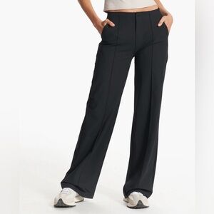 Vuori meta wideleg pant black